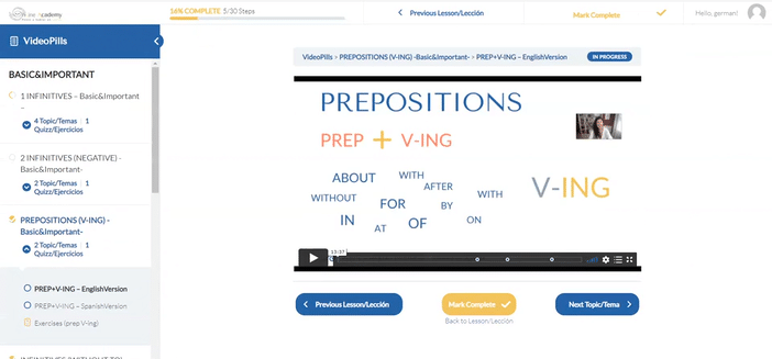 videopills-low extracto de clase grabada